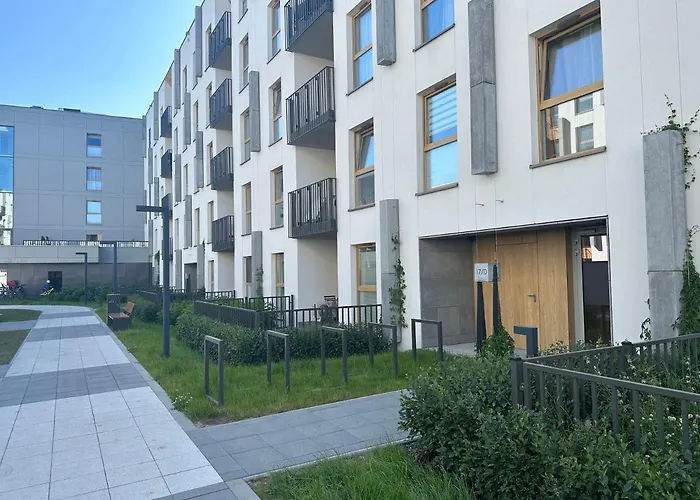 Tauron Arena Apartment With Garage - Krakow Lema